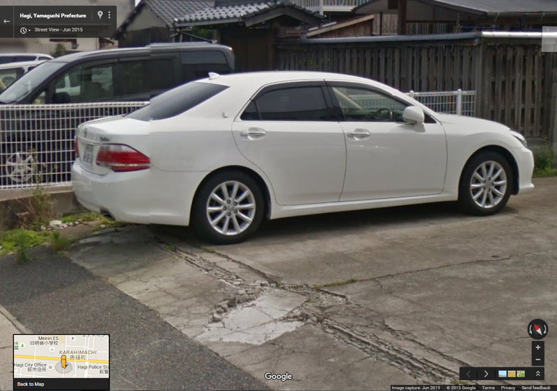 Illustration for article titled Coolest Car In A Random Ass Town: Hagi City, Japan